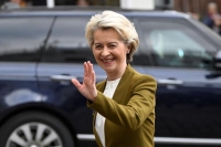 رئيسة المفوضية الأوروبية أورسولا فون دير لاين- رويترز