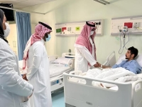 محافظ الجبيل منصور الداود يتفقد خدمات مستشفى الجبيل العام - اليوم