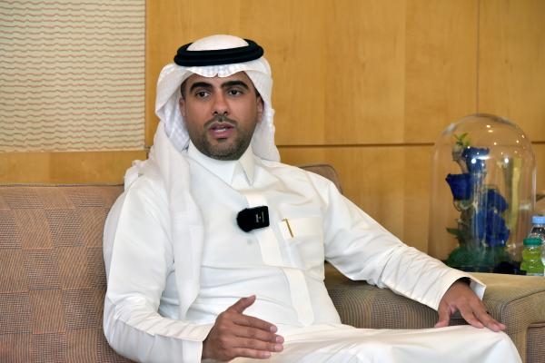 عبد الله الحماد الرئيس التنفيذي للهيئة العامة للعقار - اليوم