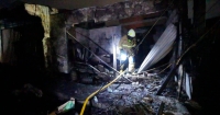 19 قتيلا.. ارتفاع عدد ضحايا حريق مستودع وقود في إندونيسيا