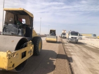 نقل الشرقية: استمرار أعمال تحسين وتطوير طريق أبو حدرية