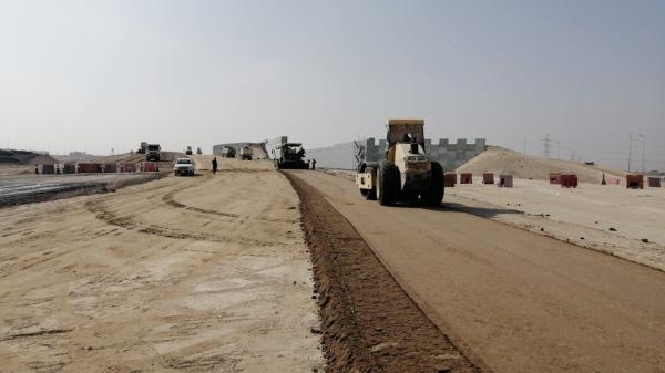  جرى الانتهاء من أعمال ردميات الطرق بطول ٩ كم - اليوم 