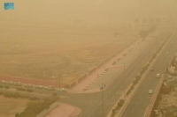 "الأرصاد": أتربة مثارة وأمطار رعدية على نجران