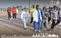 التجمع الصحي وأمانة الشرقية يطلقان فعالية اليوم الوطني للمشي
