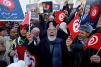 المئات في شوارع تونس احتجاجًا على الاعتقالات
