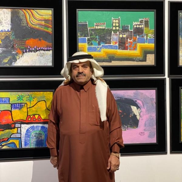 الفنان التشكيلي عبد الله حماس - اليوم