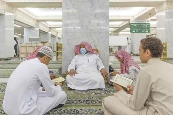 المسجد الحرام.. تخصيص 130 معلمًا ومعلمة للقرآن الكريم