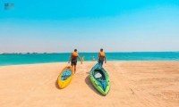 شواطئ الرمال الفضية في جدة.. محطة تأمل مليئة بالبهجة