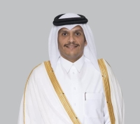  الشيخ محمد بن عبد الرحمن آل ثاني رئيس مجلس الوزراء القطري - وكالة الأنباء القطرية