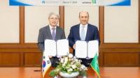 اتفاق بين أرامكو السعودية وبنك الصادرات الكوري بـ 6 مليارات دولار