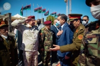 رئيس الحكومة الليبية المنتهية ولايتها عبد الحميد الدبيبة - اليوم