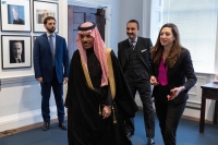 جرى خلال الاجتماع الحديث عن العلاقات التاريخية والاستراتيجية بين المملكة العربية السعودية والمملكة المتحدة - واس