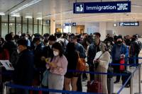  ألغت أستراليا إجراء كشف كورونا على المسافرين القادمين من الصين- رويترز 