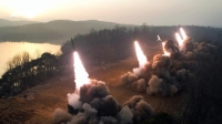 زعيم كوريا الشمالية يأمر بتكثيف التدريبات لردع "حرب حقيقية"