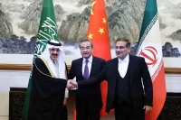 توقيع اتفاق استئناف العلاقات الدبلوماسية بين السعودية وإيران برعاية صينية - رويترز