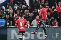 الدوري الفرنسي : ليون يخطف تعادلا مثيرًا 3-3 من ليل