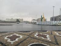 أمطار متوسطة إلى غزيرة على الطائف وأتربة مثارة في نجران
