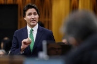 تسريبات استخباراتية تضع رئيس الوزراء الكندي جاستن ترودو في أزمة- رويترز