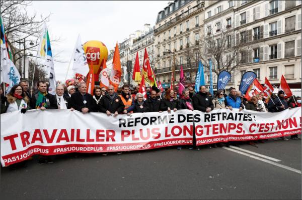 رفضا لتعديلات نظام التقاعد.. فرنسا تشهد يومًا آخر من الاحتجاجات