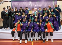 سيدات الأهلي أبطالاً لـ " الدوري النسائي لكرة اليد "
 