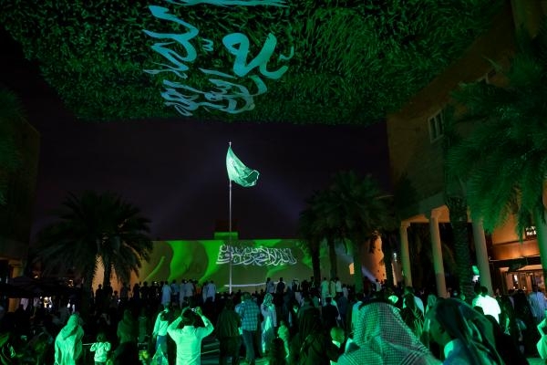وزارة الثقافة تشارك في احتفالات يوم العلم في الرياض وتستمر حتى 3 أيام - اليوم