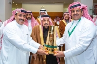  أمير الرياض يحضر حفل سباق نادي سباقات الخيل السنوي على كأس المؤسس