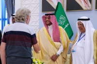 أشاد بما قدموه.. محافظ الأحساء يستقبل متقاعدي أرامكو السعودية