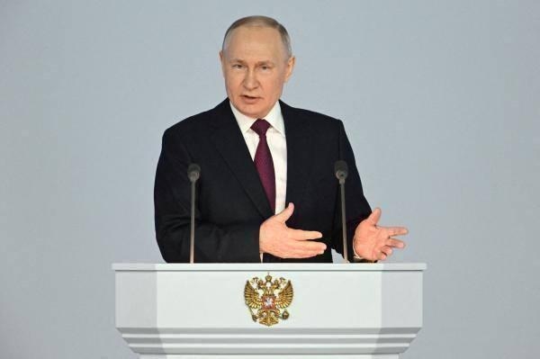بوتين ألغي اجتماع رجال الأعمال العام الماضي، بسبب بدء الحرب في أوكرانيا رويترز