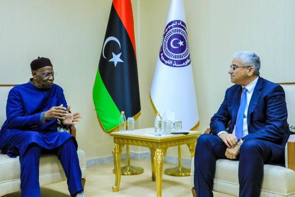 رئيس الحكومة الليبية فتحي باشاغا يلتقي باتيلي في بنغازي - اليوم