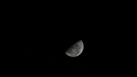 فرصة للتصوير.. فلكية جدة ترصد قمر التربيع الأخير لشعبان