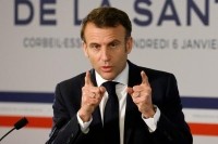 الرئيس الفرنسي أصر على ضرورة الاعتراف بالمخاوف الأمنية الروسية- رويترز