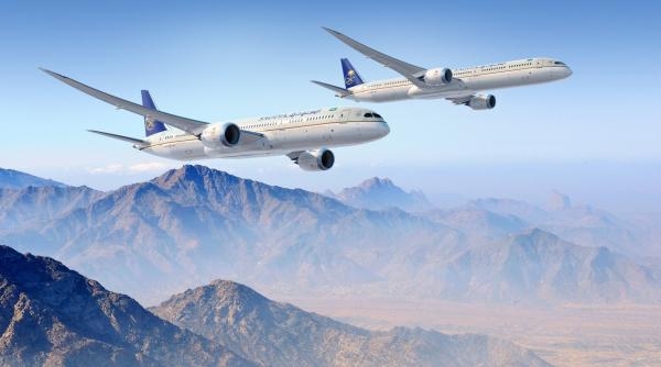 استلام 38 طائرة جديدة بحلول عام 2026 - حساب الخطوط السعودية 