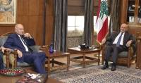 أمين الجامعة العربية يلتقي رئيس البرلمان اللبناني - اليوم