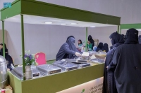 نساء الجوف يشاركن في مهرجان الزيتون الدولي بأكلات شعبية متنوعة - واس