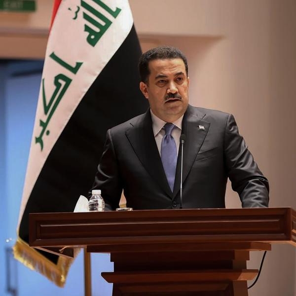 رئيس الحكومة العراقية: بلادنا غير قابلة للتقسيم