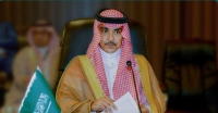 وزير الإعلام سلمان الدوسري رأس وفد المملكة خلال الاجتماعات - حساب وزارة الإعلام على تويتر