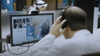 مستشفى صحة الافتراضي يباشر حالات المرضى باستخدام التقنيات الحديثة - حساب وزارة الصحة على تويتر