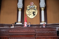 رئيس مجلس النواب التونسي الجديد ونائباه - اليوم