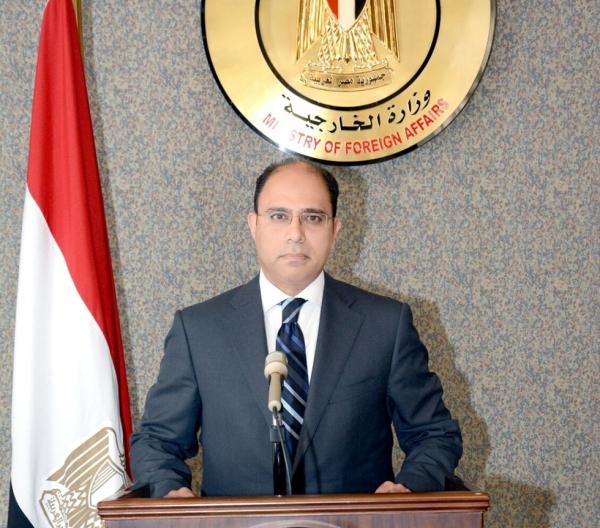 السفير أحمد أبو زيد المتحدث الرسمي باسم الخارجية المصرية - اليوم