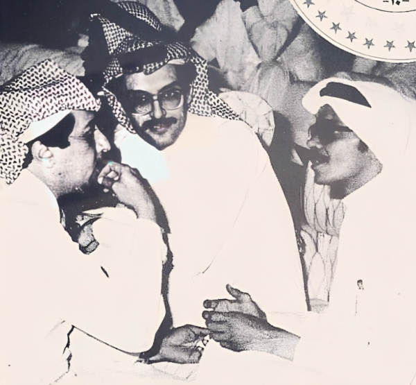 رحلة طلال مداح مع الأمير بدر بن عبدالمحسن كانت مغامرة غنائية - مشاع إبداعي