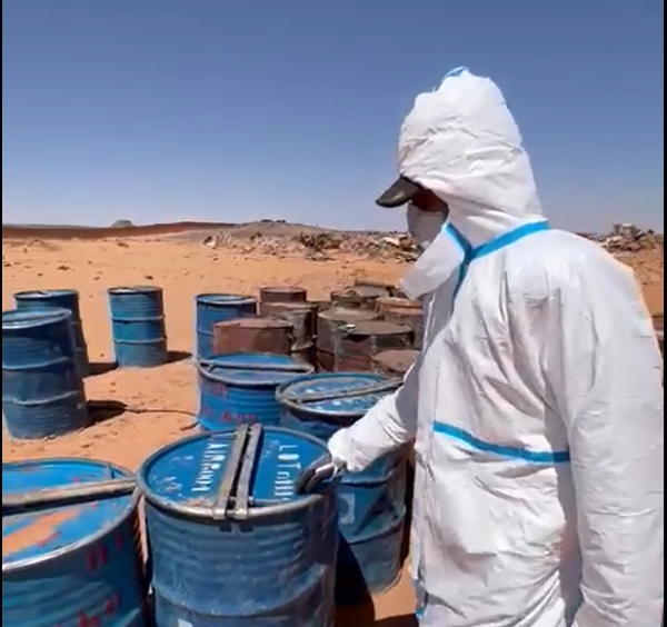 قوات شرق ليبيا تعلن العثور على اليورانيوم المفقود