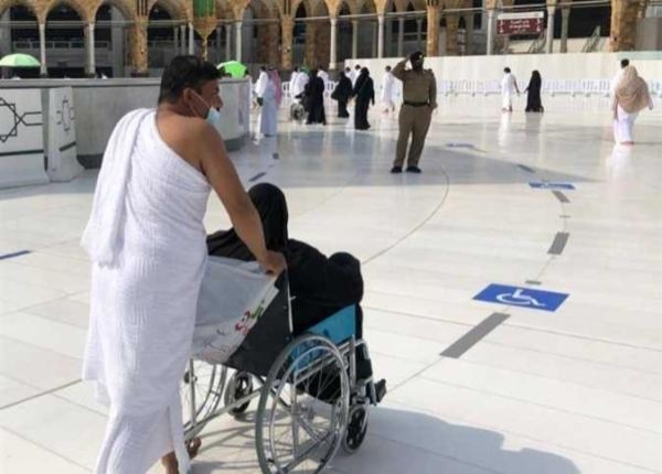 تخصيص 8 أبواب لدخول الأشخاص ذوي الإعاقة للمسجد الحرام - واس