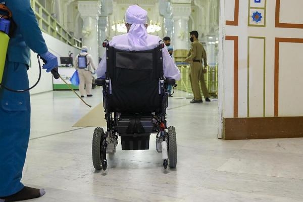 لدخول المسجد الحرام.. تخصيص 8 أبواب لدخول ذوي الإعاقة