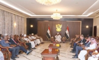رئيس مجلس السيادة السوداني يجتمع بـ «قحت» والآليتين الرباعية والثلاثية - اليوم