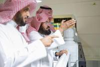 السديس يوصي ببذل الجهود لخدمة قاصدى المسجد الحرام في رمضان