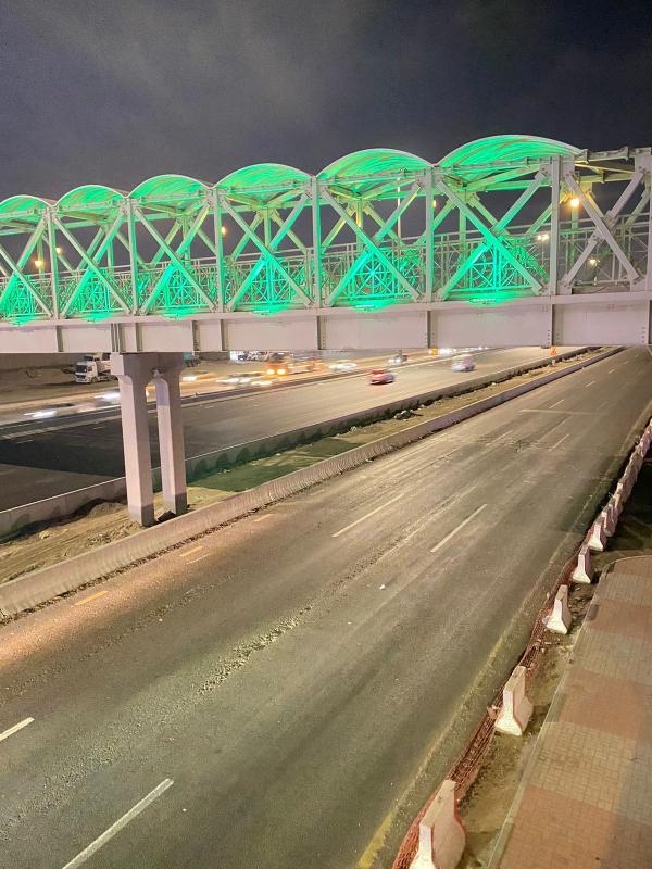  افتتاح طريق أبو حدرية بعد انتهاء الصيانة - اليوم