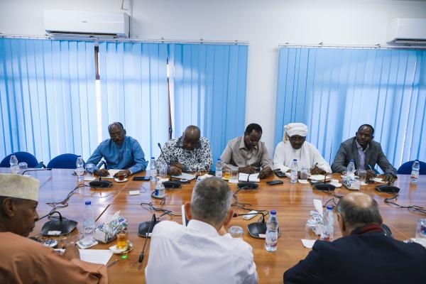 اجتماعات مكثفة في السودان لتوقيع الاتفاق النهائي وبدأ العملية السياسية - حساب البعثة الأممية على تويتر