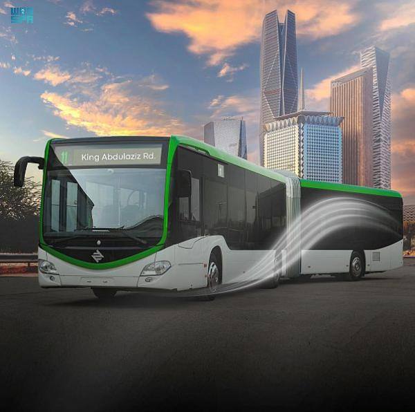 إطلاق المرحلة الأولى من مشروع حافلات الرياض.. إليك التفاصيل الكاملة