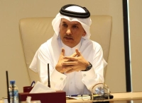 وزير المالية القطري السابق علي شريف العمادي- رويترز