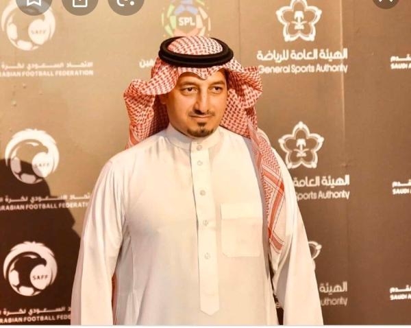 ياسر المسحل المرشح الوحيد لرئاسة الاتحاد السعودي لكرة القدم